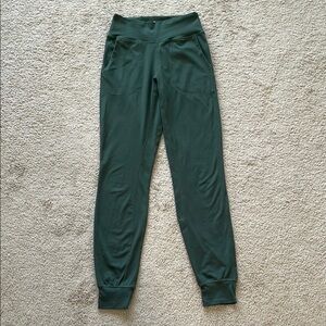 Senita Athletics Studio Skin Jogger Women’s TXS (Tall) Forest Green Activewear